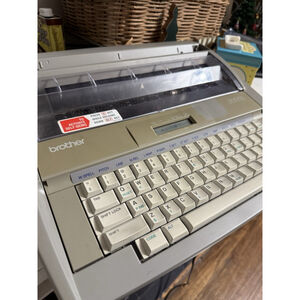 Brother Correctronic SX-4000 Electronic Typewriter With Tested Working